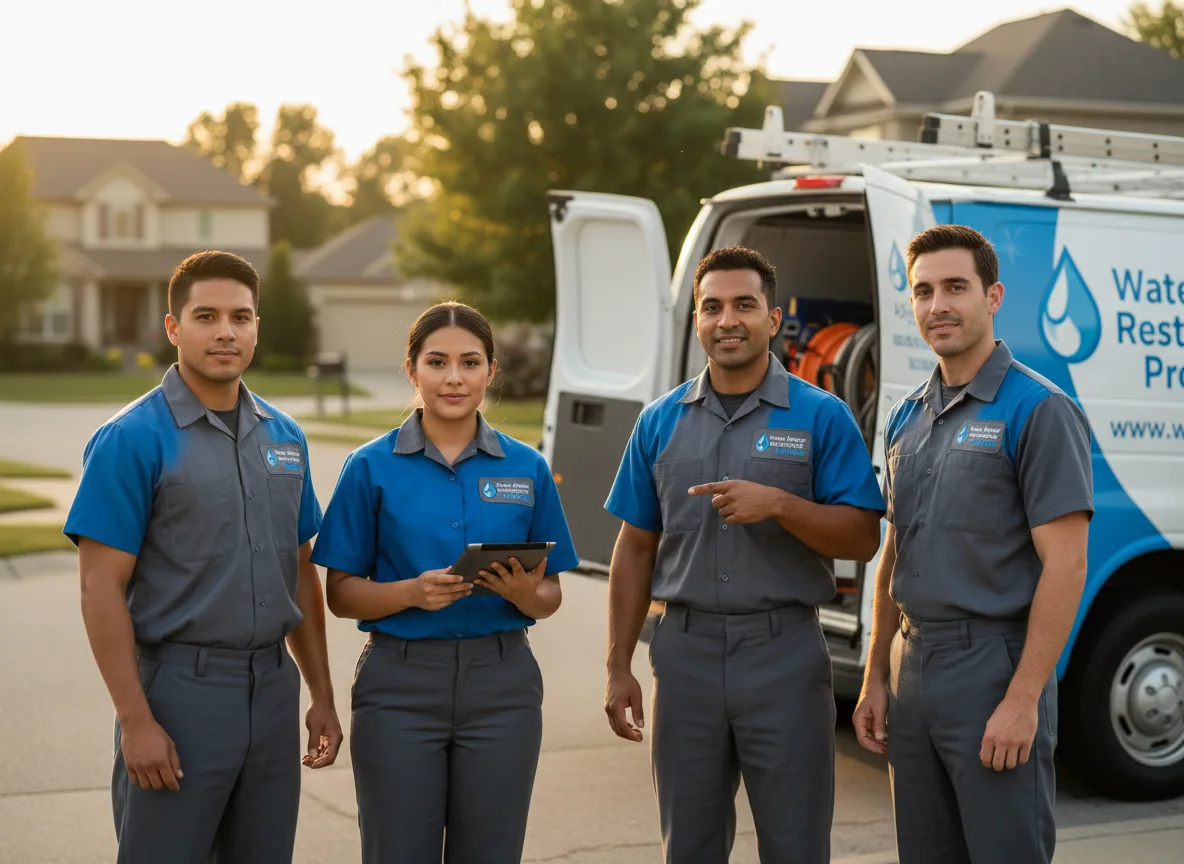 Flood Restoration company in Geneseo, KS